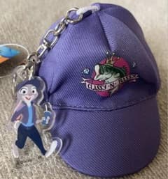 ディズニー ズートピア2 映画 帽子キーホルダー ジュディ 劇場グッズ