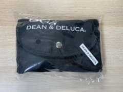 DEAN&DELUCA ショッピングバッグ ブラックのサムネイル