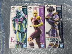 ジョジョ一番くじ　ストーンオーシャン ラストワン　B賞　E賞セット＋おまけ付きのサムネイル