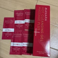 MANARA マナラ ホットクレンジングゲル 200g おまけ5袋のサムネイル