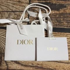 DIOR ショップ袋 2点セットのサムネイル