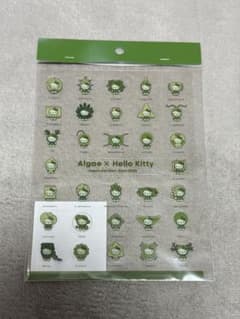 大阪万博 日本館 Algae X Hello Kitty シールのサムネイル