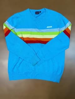 MUTA MARINE ムータマリン レインボーコットンニット - メルカリ