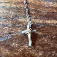 Tiffany & Co. クロスペンダントネックレスのサムネイル