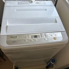 Panasonic 全自動洗濯機 NA-F50B12 5.0kg 本体のサムネイル