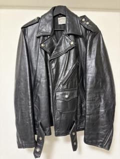 Vintage TALON 70s〜80s レザーダブルライダースジャケット本革のサムネイル