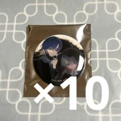 オバケン ヲチラレ 初音ミク KAITO 缶バッジ - メルカリ