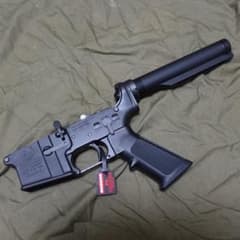 【新品取外し品】東京マルイ　ガスブローバック　Ｍ4 　ロア一式のサムネイル