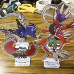ポケモン コライドン ミライドン トドロクツキ テツノブジン アクリルスタンドのサムネイル