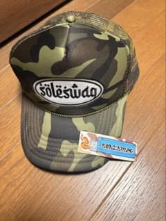 soleswag メッシュキャップ　迷彩のサムネイル
