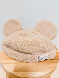 ディズニー　ミッキー　ボアキャップのサムネイル