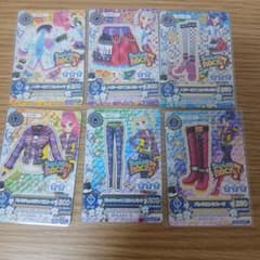 アイカツ Swing ROCK ノイジーピアニスト&パンクコーデセットのサムネイル