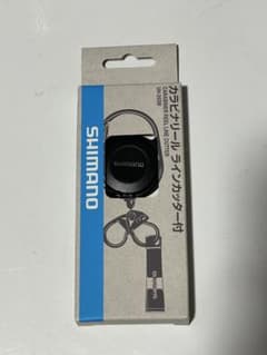 シマノ カラビナリール ラインカッター付 UH-203W(新品未使用)のサムネイル