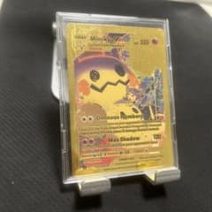 ポケモンカード 海外版ゴールドカード ミミッキュvmax - メルカリ