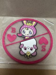 【即購入大歓迎】ナルミヤキャラクターズクリアコースター べリエちゃんのサムネイル