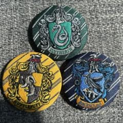 ハリーポッター 刺繍缶バッジ 3種セットのサムネイル