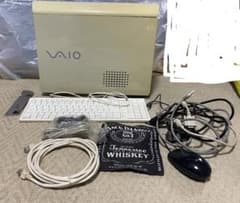 ジャンク SONY VAIO デスクトップパソコン キーボード マウス セット 