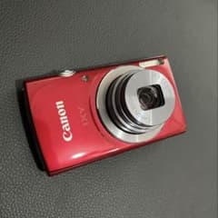 Canon デジタルカメラ IXY150 レッド - メルカリ