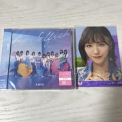 L*様 ＝LOVE イコラブ 野口衣織 Be Selfish ジャケ写 直筆 生 2022.09.28 RELEASE!! ＝LOVE 12th Single「Be Selfish」🐇🫧 New