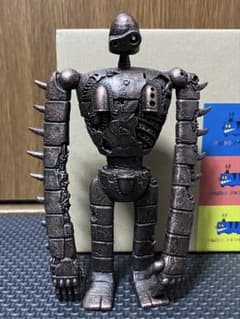 天空の城ラピュタ　ロボット兵　ジブリ美術館　限定　廃盤　宮崎駿　フィギュア 天空の城ラピュタ ロボット兵 ジブリ美術館 限定 廃盤 宮崎駿