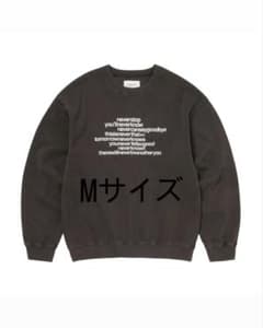 当日発送可thisisneverthat x FRAGMENT Crewneck - メルカリ