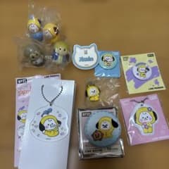 BT21 CHIMMY 상품 정리 판매 아크릴스탠드 캔 배지