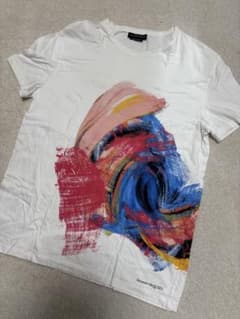 美品／レアデザイン】Alexander McQueen アートプリントTシャツ - メルカリ