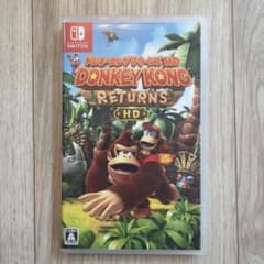 Switch 동키 콩 리턴스 HD