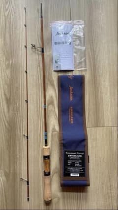 Jackson ジャクソン カワセミ S49L 限定カラー トラウト ロッド - メルカリ