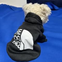 THE DOGFACE みたいな犬服 ブラック Sサイズのサムネイル