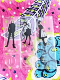 【ファミマあくすたーず！】呪術廻戦 七海 天内 黒井【アクスタ】のサムネイル