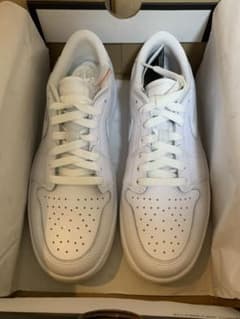 Nike Air Jordan 1 Low Golf Triple Whiteのサムネイル