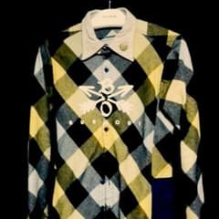 TAKUYA∞着用 BURNOUT クロスドアローチェックシャツのサムネイル