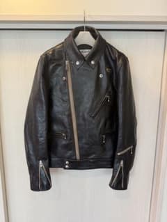 Lewis Leathers ルイスレザー サイクロン ベジカウ ブラック 36 - メルカリ