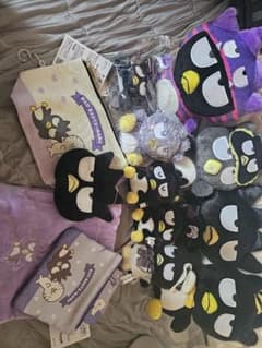 バッドばつ丸 ぬいぐるみ マスコット セットのサムネイル