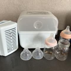 Combi 除菌じょーず　母乳相談室　哺乳瓶のサムネイル
