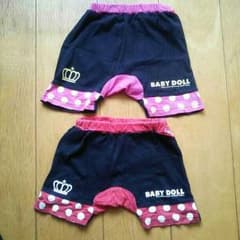 ベビードール♪ハーフパンツのセットのサムネイル