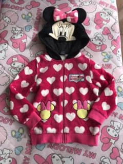 ☆【美品】BABY DOLL ディズニー ミニー パーカー 120cmのサムネイル