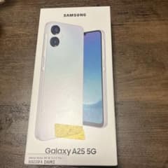 galaxy A25 5g ライトブルー　64gのサムネイル