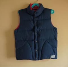 CLASS-5 クラス5 リバーシブル ダウンベスト Down Vest - メルカリ