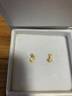 bonanza 22金モザイクチャーム両耳1セット bonanza 22金モザイクチャーム両耳1セット - メルカリ