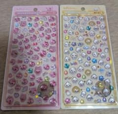 しずくちゃん　ボンボンドロップシールminiのサムネイル