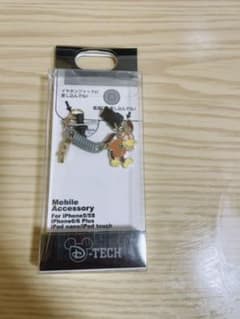 イヤホンジャックアクセサリー　モバイルアクセサリー　スリンキー　ディズニーのサムネイル