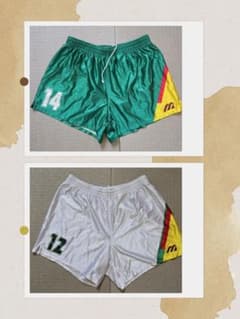 93-94 ジェフユナイテッド市原 選手実使用ゲームパンツセット 93-94 ジェフユナイテッド市原 選手実使用ゲームパンツセット - メルカリ