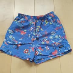 パタゴニア 5Tキッズベビーショートパンツのサムネイル