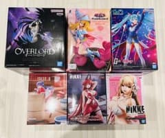 美少女フィギュアまとめ売り　6点セットのサムネイル