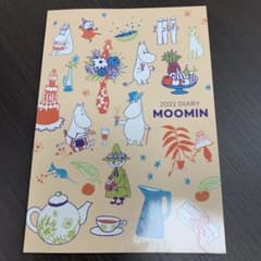 ムーミン　スケジュール帳のサムネイル