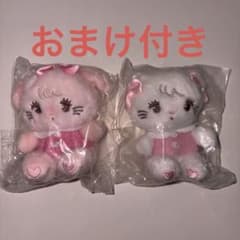 mikko ムース＆キャミー　キーホルダー　マスコット ぬいぐるみ2 おまけ付きのサムネイル