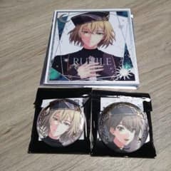 まほやく 6th anniversary ルチル ミチル 缶バッジ 色紙 - メルカリ
