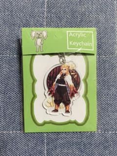 鬼滅の刃 煉獄杏寿郎 キーホルダー キーチェーンのサムネイル